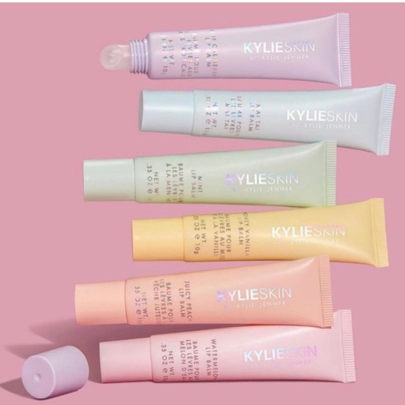 Kylie Skin Lip Balm Set - Picture 3 of 5